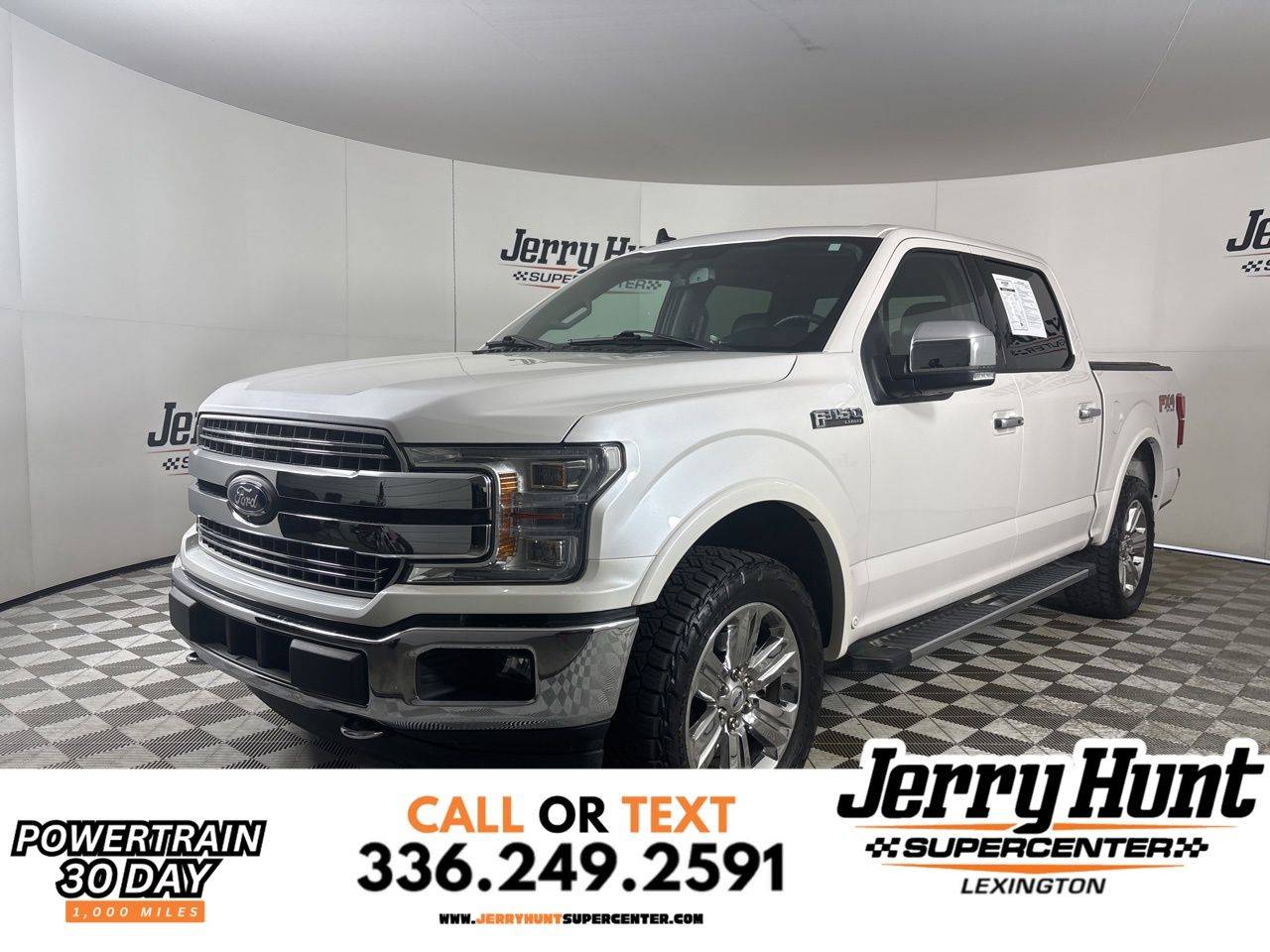 2019 Ford F-150 Lariat — Pickup Truck — 63,550 mi — Lexington, NC