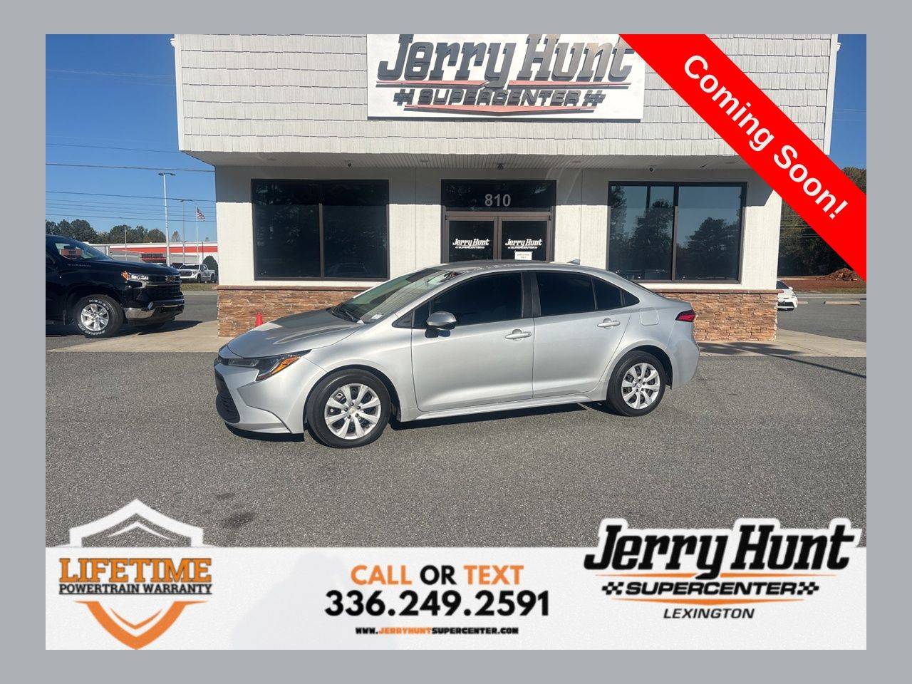 2024 Toyota Corolla LE — Sedan — 39,331 mi — Lexington, NC