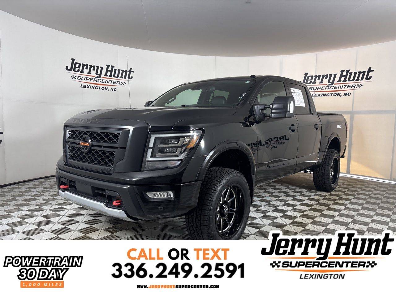 2020 Nissan Titan PRO-4X — Pickup Truck — 46,514 mi — Lexington, NC