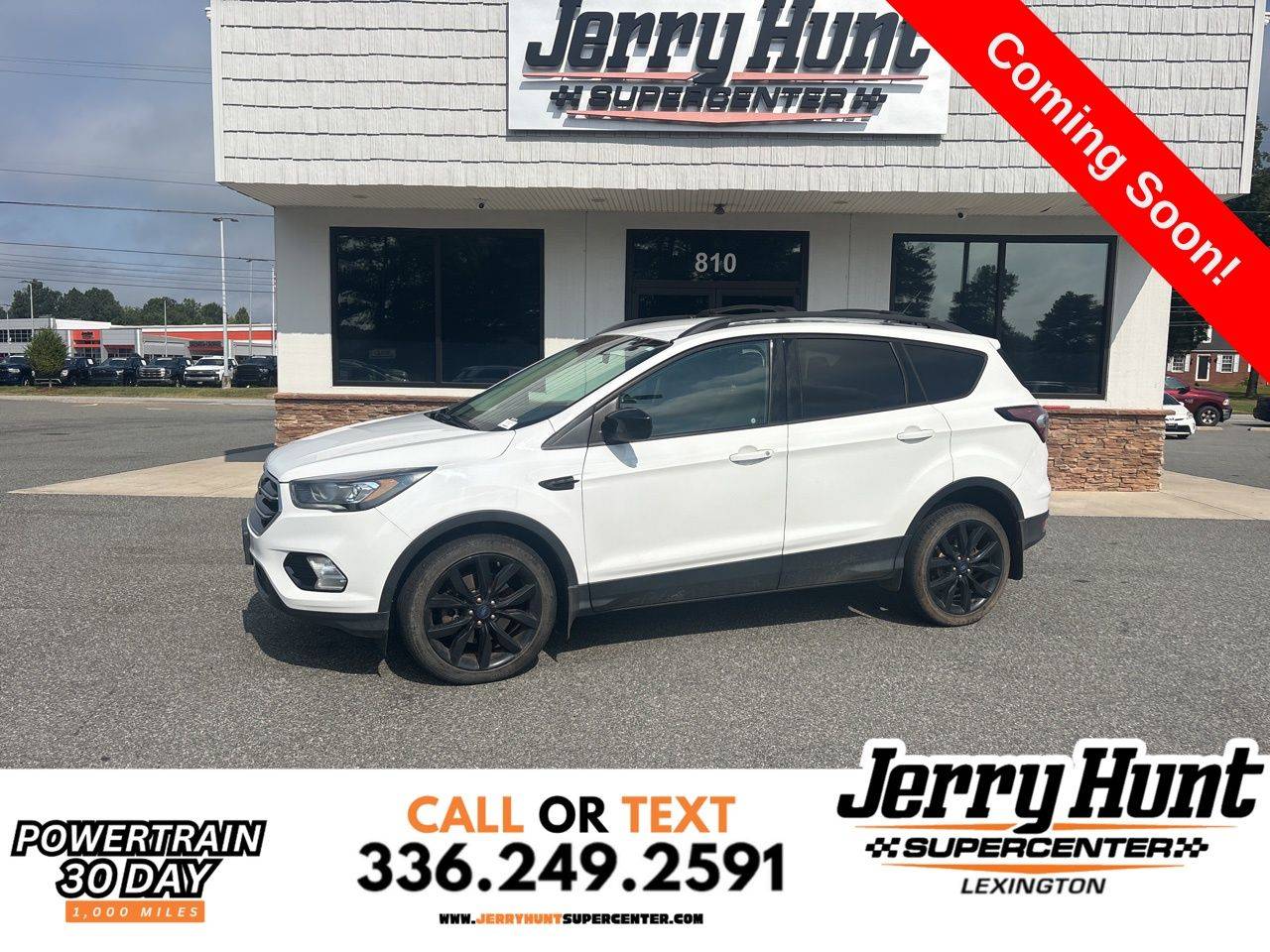 2018 Ford Escape SE — SUV — 82,058 mi — Lexington, NC