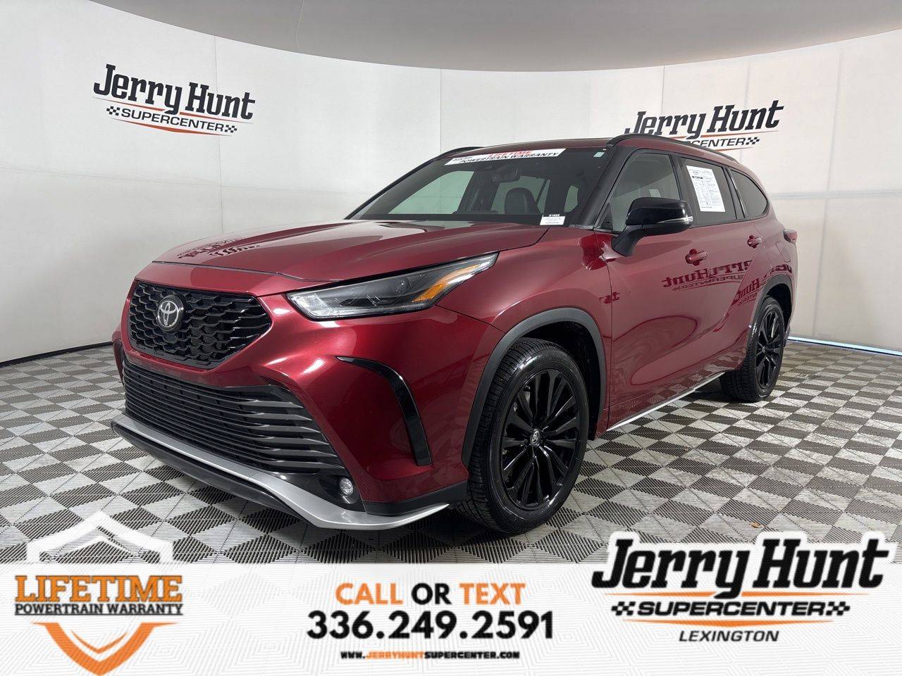 2023 Toyota Highlander L — SUV — 61,097 mi — Lexington, NC