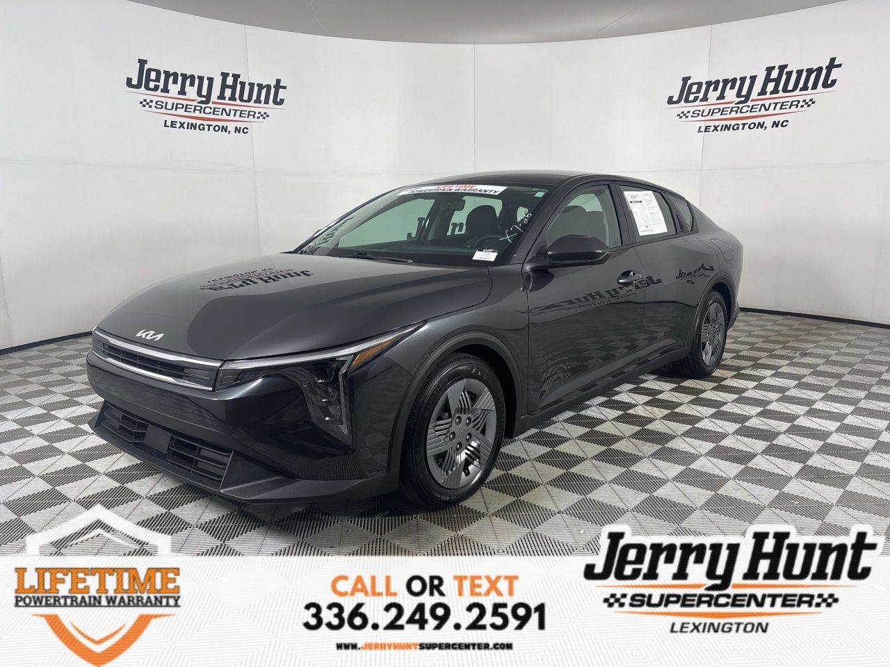 2025 Kia K4 LX — Sedan — 1,795 mi — Lexington, NC