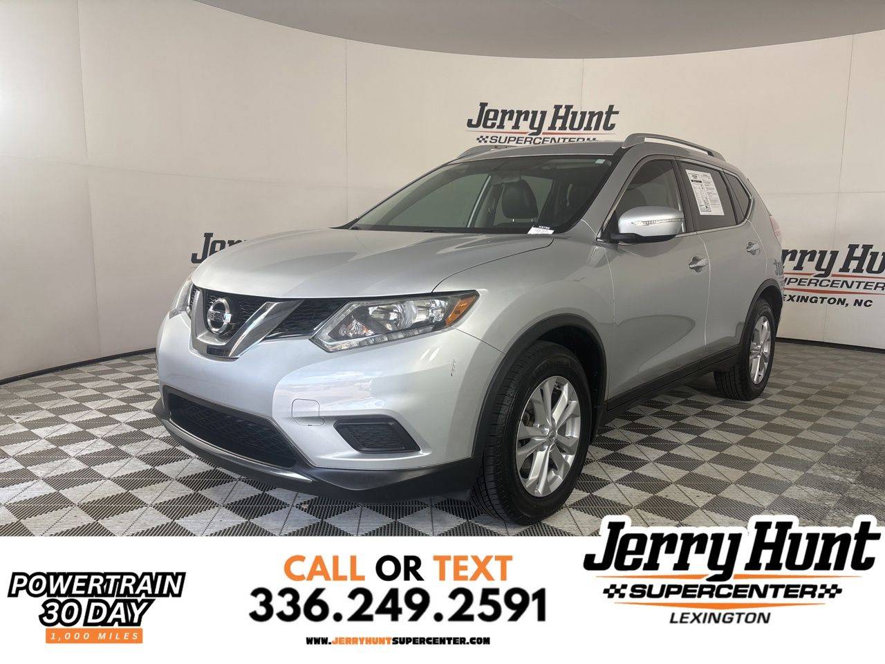 2015 Nissan Rogue SV — SUV — 60,768 mi — Lexington, NC