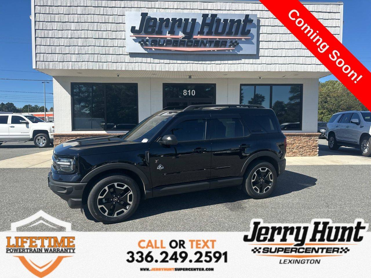 2023 Ford Bronco Sport Outer Banks — SUV — 35,279 mi — Lexington, NC