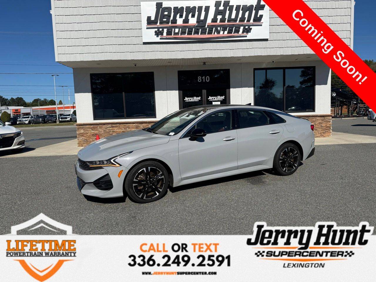 2023 Kia K5 GT-Line — Sedan — 25,701 mi — Lexington, NC