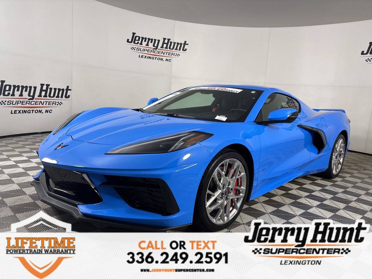 2024 Chevrolet Corvette 2LT — Coupe — 3,617 mi — Lexington, NC