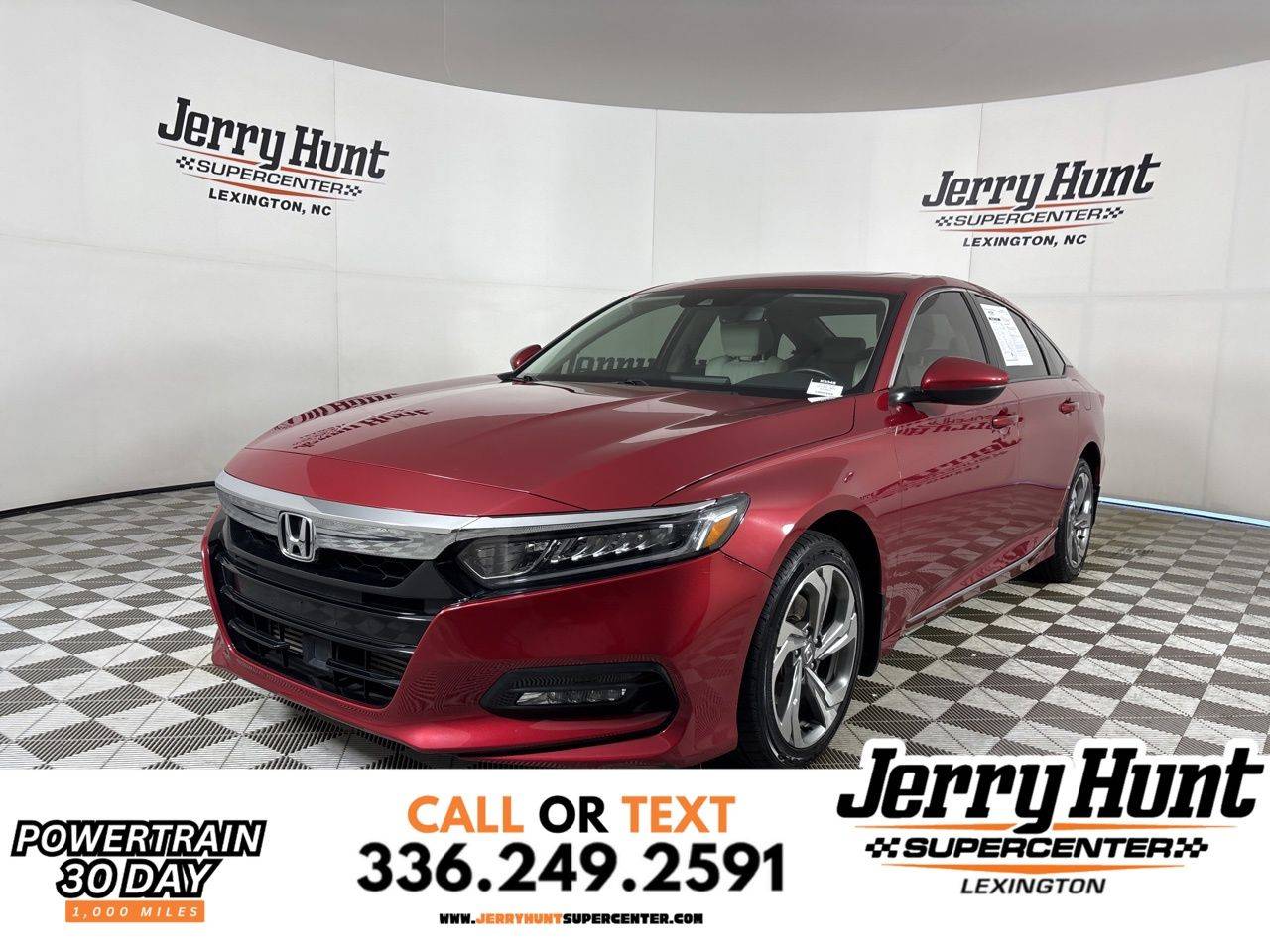 2018 Honda Accord EX-L — Sedan — 64,490 mi — Lexington, NC