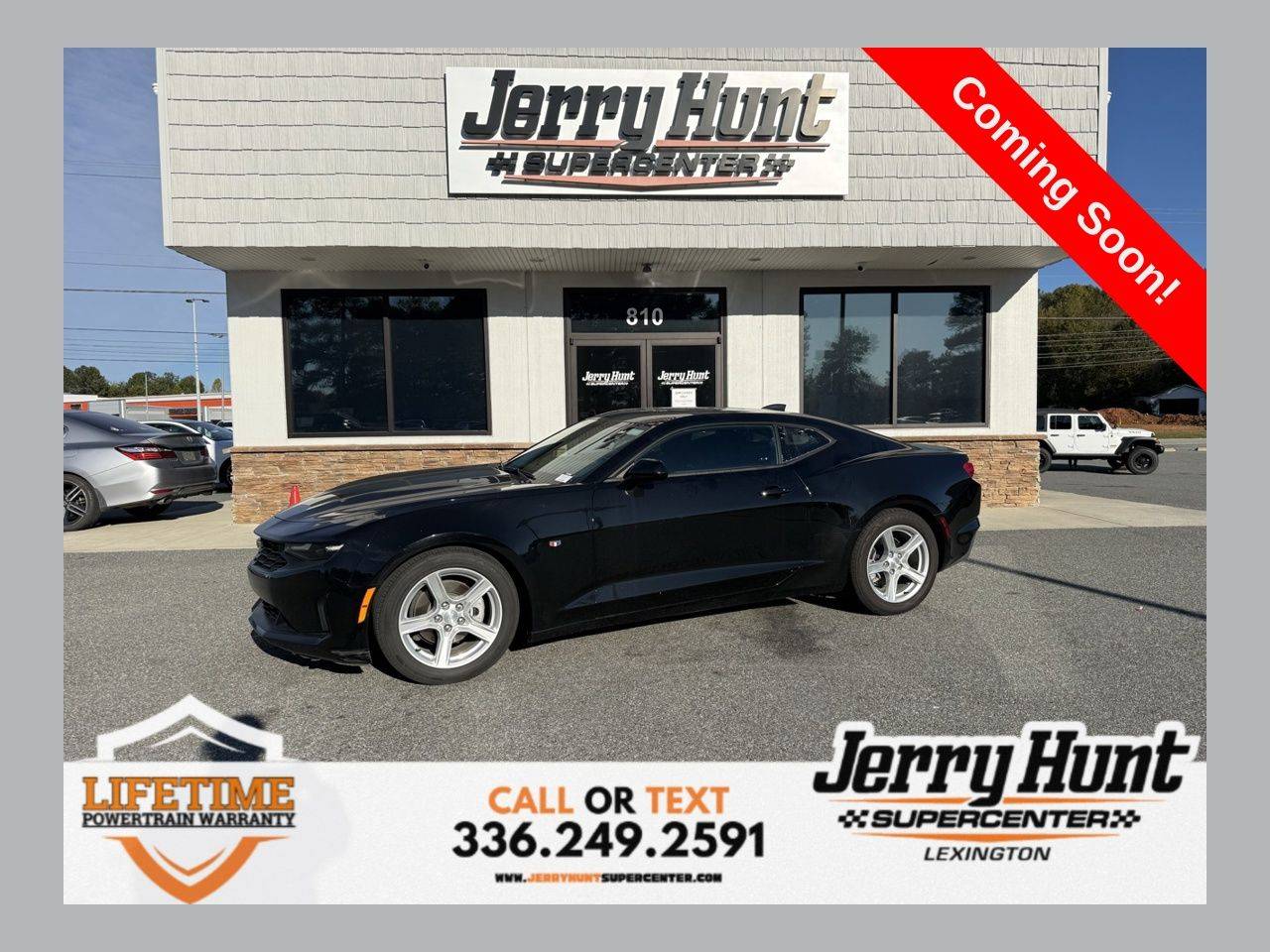 2023 Chevrolet Camaro 1LT — Coupe — 38,070 mi — Lexington, NC