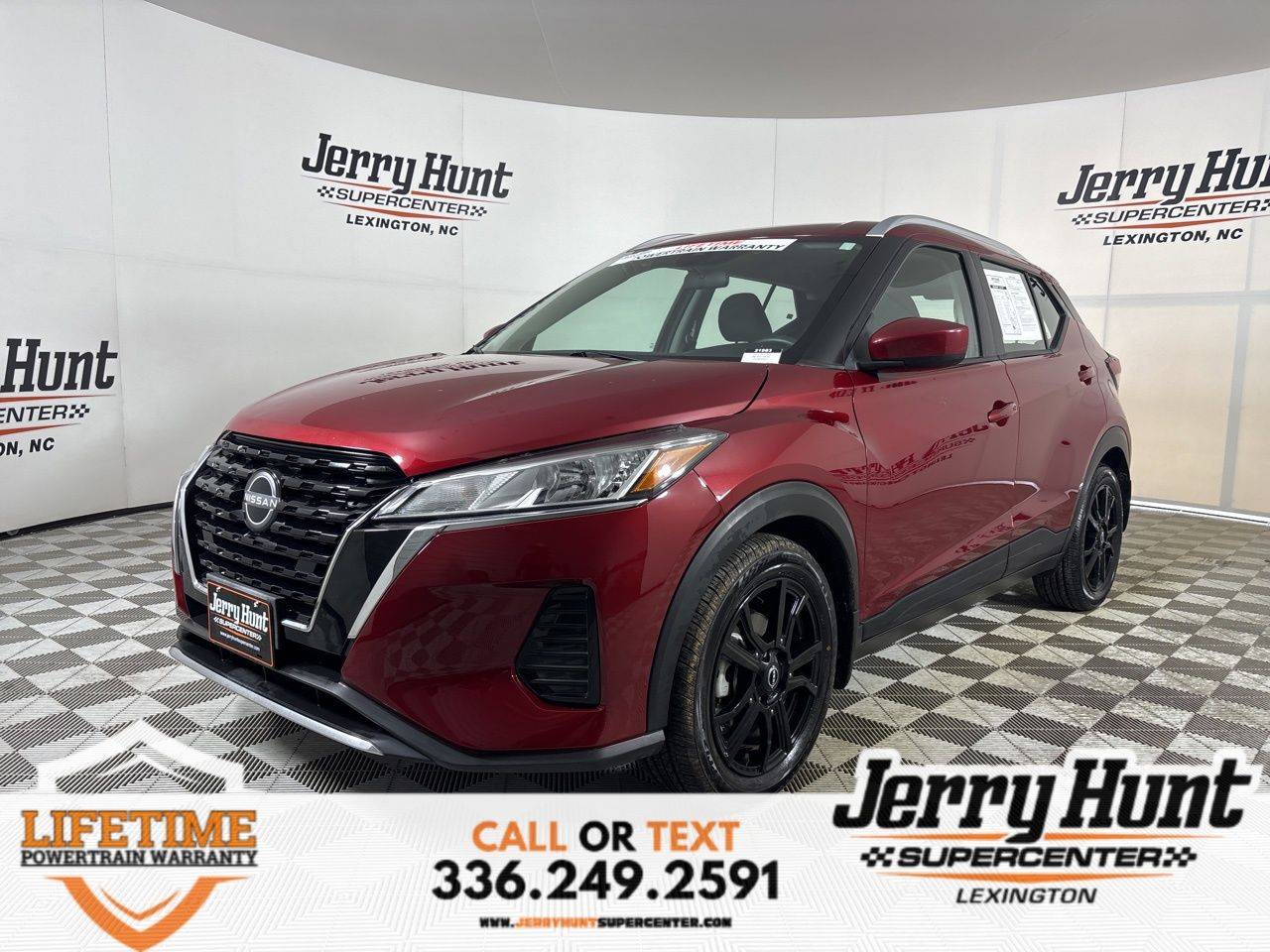 2023 Nissan Kicks SV — SUV — 50,549 mi — Lexington, NC