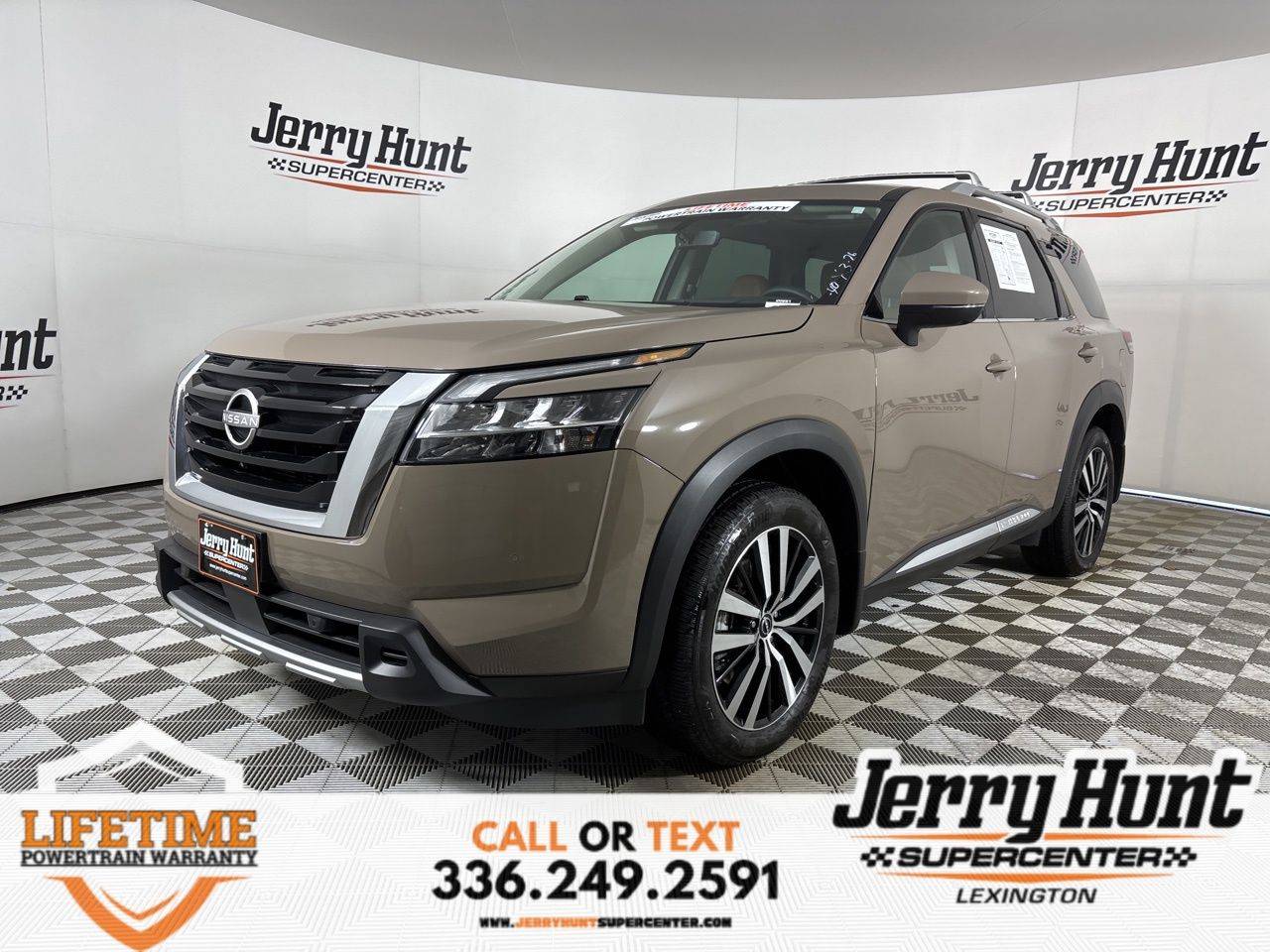 2024 Nissan Pathfinder Platinum — SUV — 7,988 mi — Lexington, NC