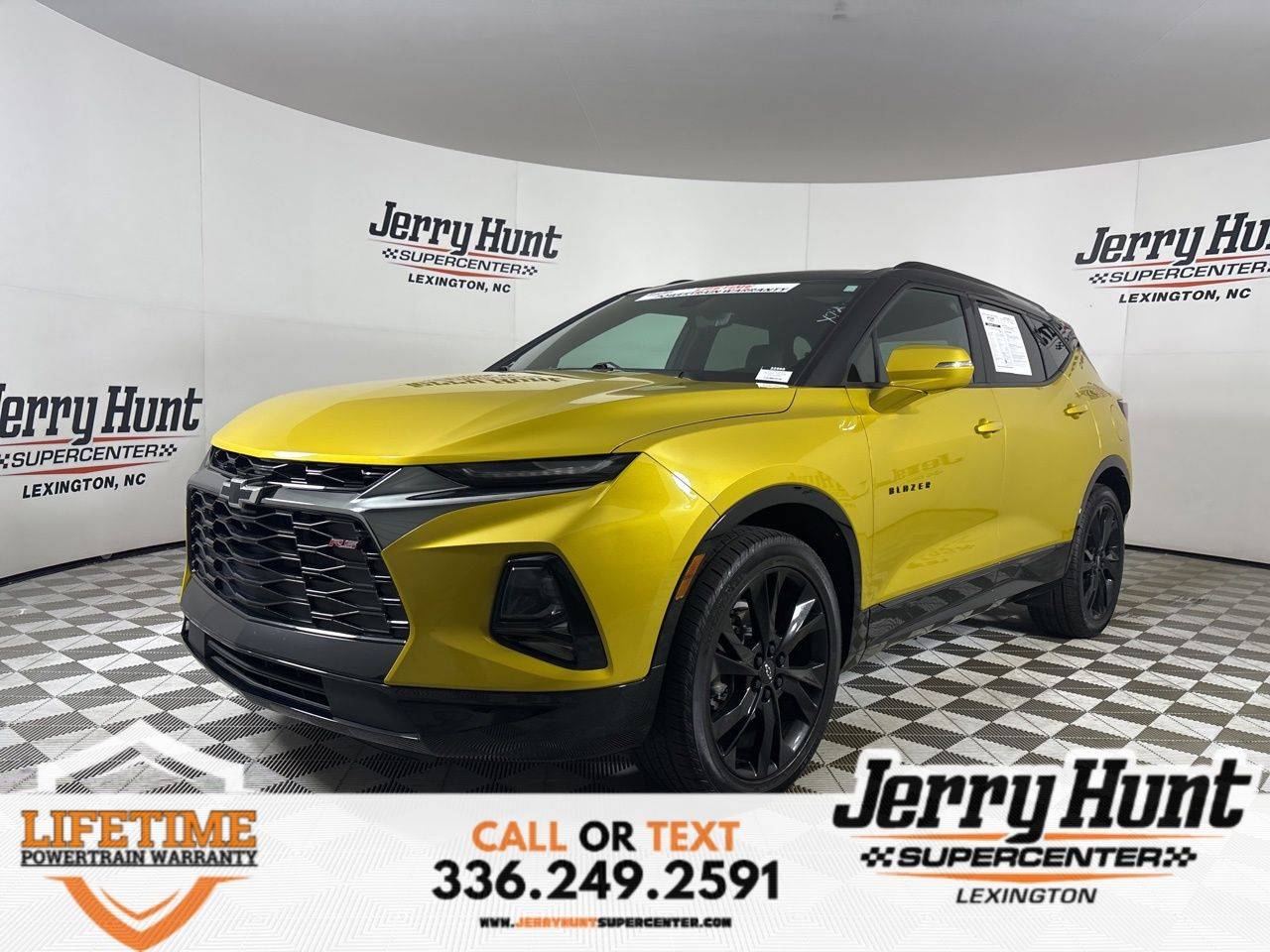 2022 Chevrolet Blazer RS — SUV — 15,605 mi — Lexington, NC