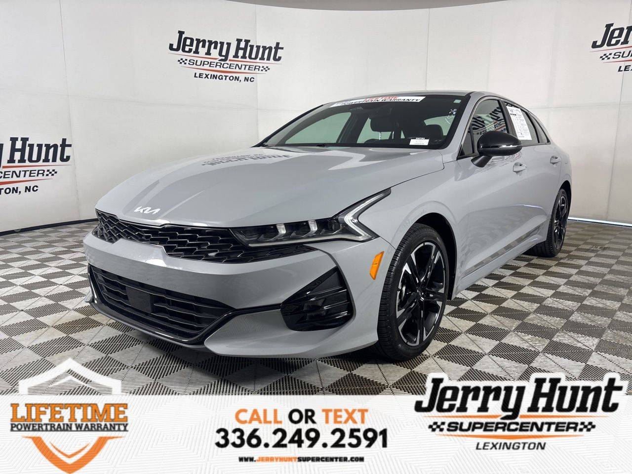 2024 Kia K5 GT-Line — Sedan — 15,208 mi — Lexington, NC