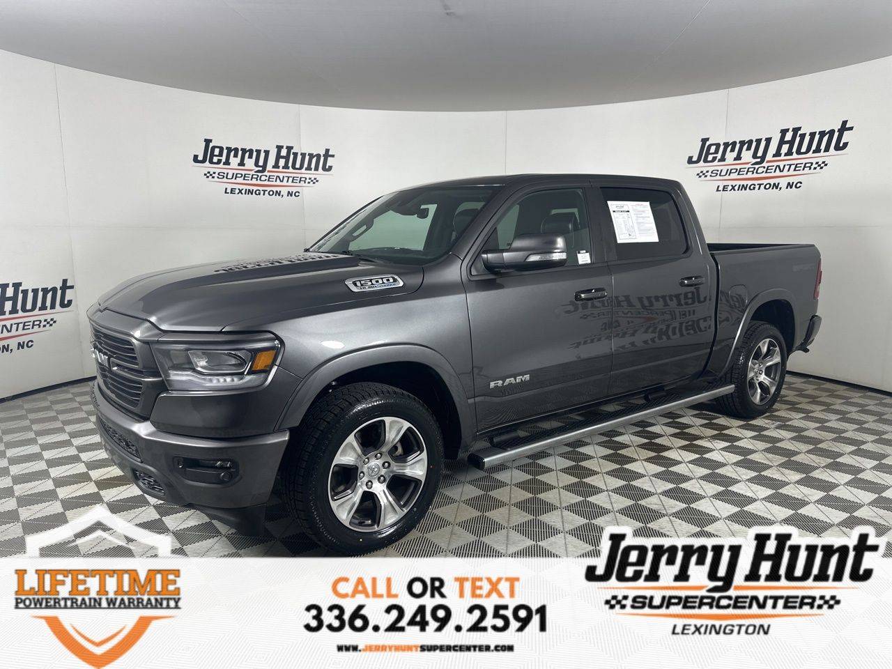 2022 Ram 1500 Laramie — Pickup Truck — 63,322 mi — Lexington, NC