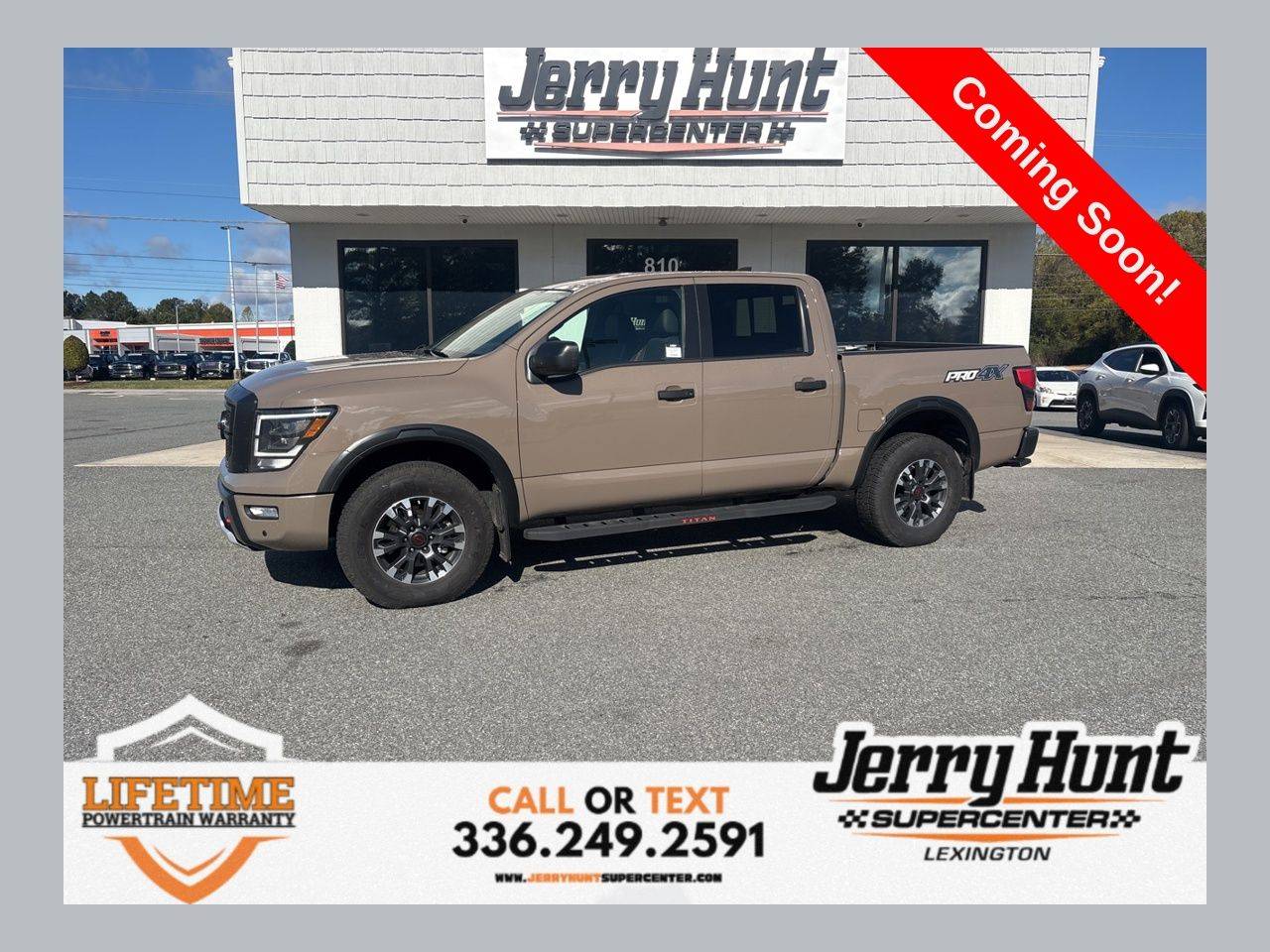 2024 Nissan Titan PRO-4X — Pickup Truck — 24,776 mi — Lexington, NC