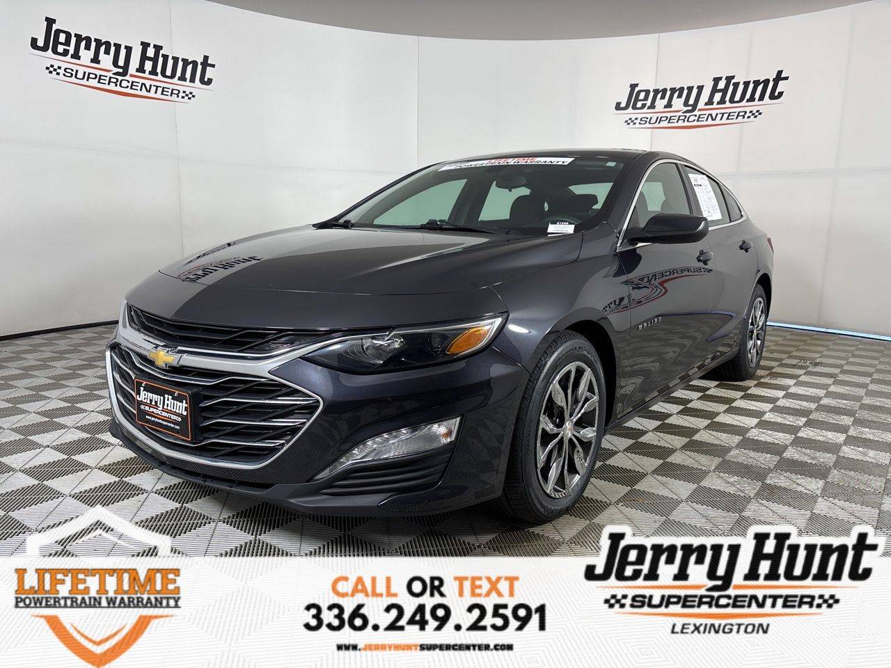 2022 Chevrolet Malibu LT — Sedan — 58,041 mi — Lexington, NC
