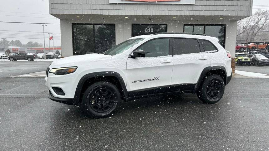 2022 Jeep Cherokee X — SUV — 52,315 mi — Lexington, NC