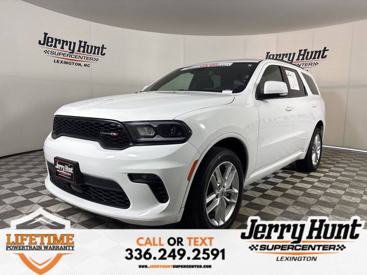 2022 Dodge Durango GT Plus — SUV — 17,075 mi — Lexington, NC