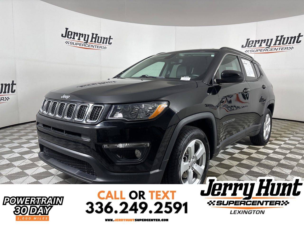 2019 Jeep Compass Latitude — SUV — 60,288 mi — Lexington, NC