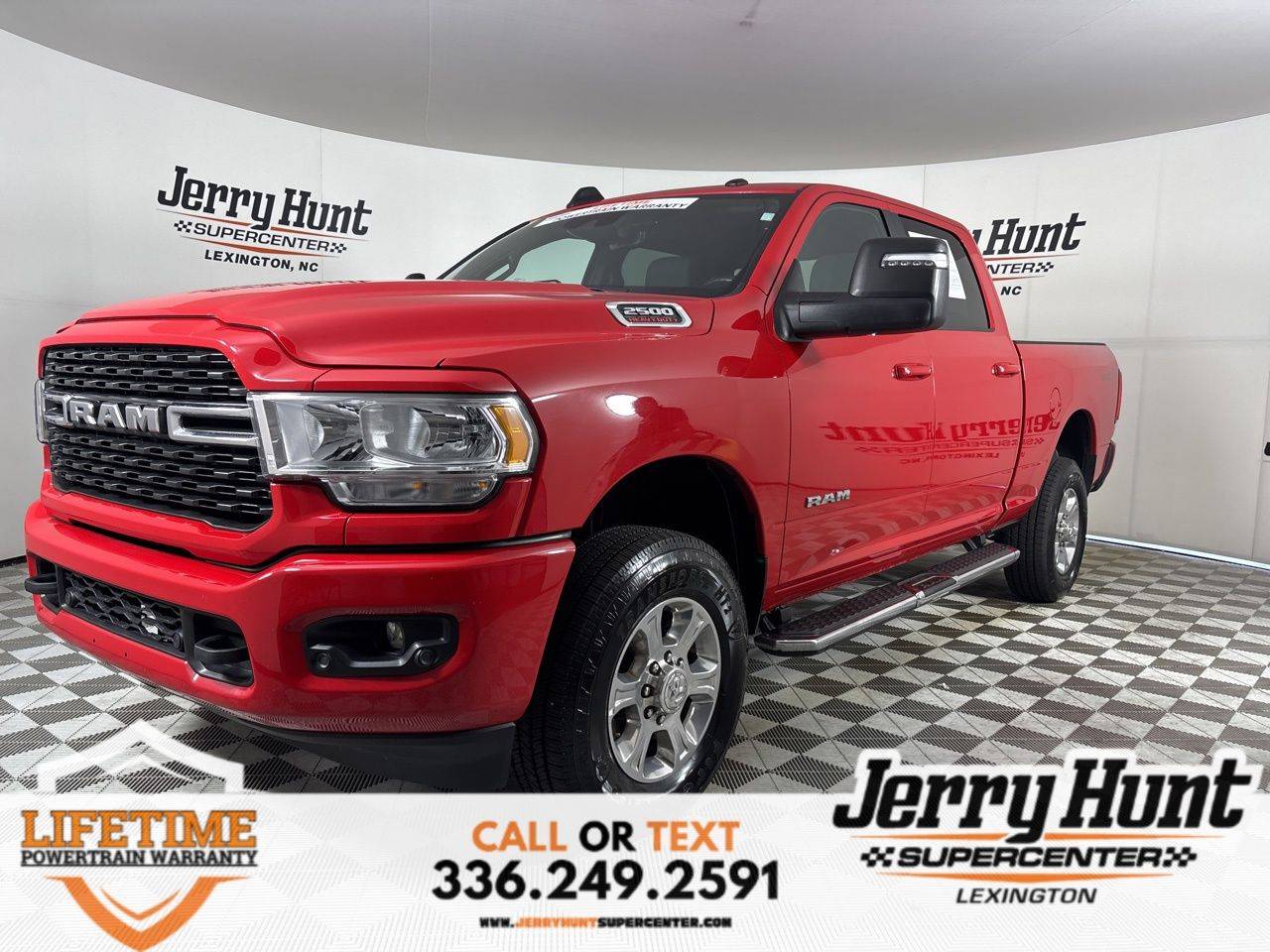2024 Ram 2500 Big Horn — Pickup Truck — 38,956 mi — Lexington, NC