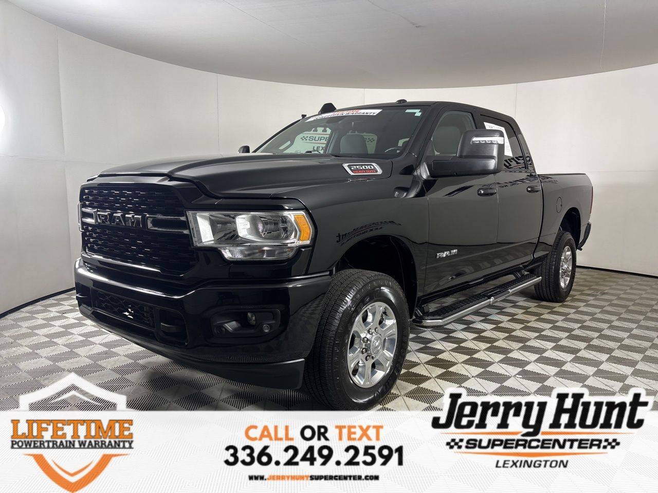 2024 Ram 2500 Big Horn — Pickup Truck — 18,337 mi — Lexington, NC
