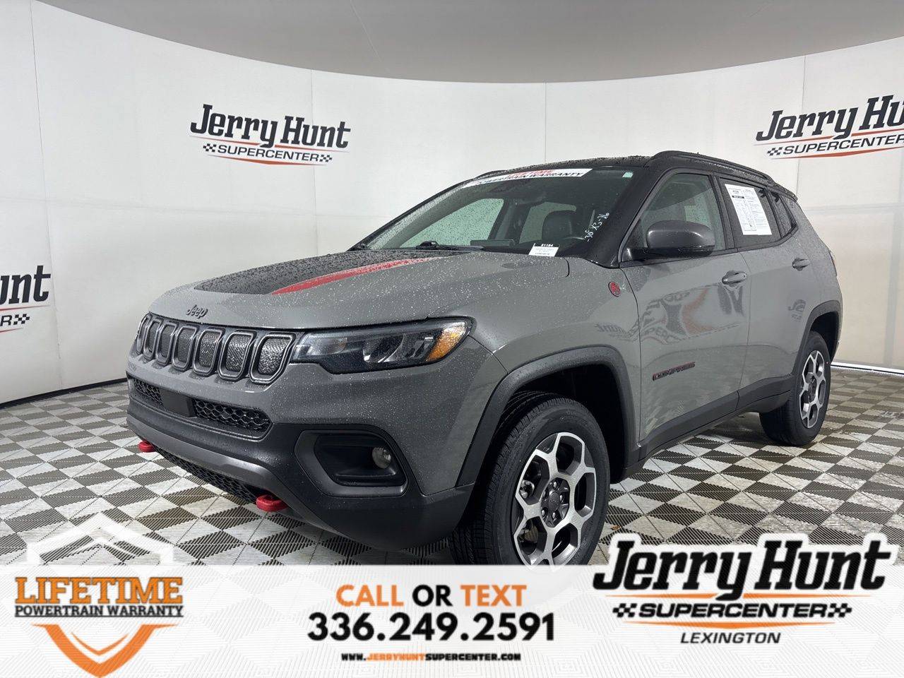 2022 Jeep Compass Trailhawk — SUV — 34,894 mi — Lexington, NC