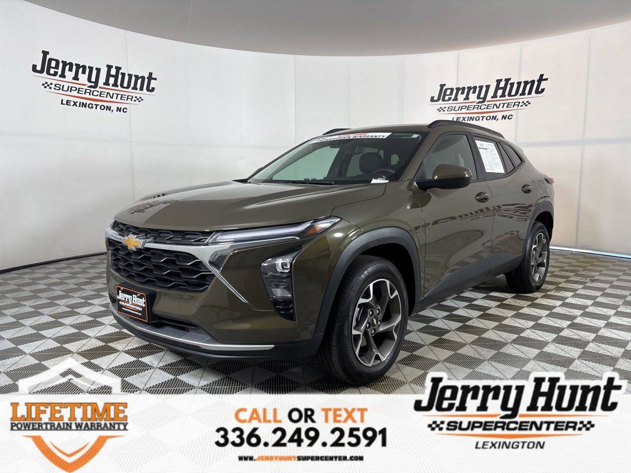 2024 Chevrolet Trax LT — SUV — 17,879 mi — Lexington, NC