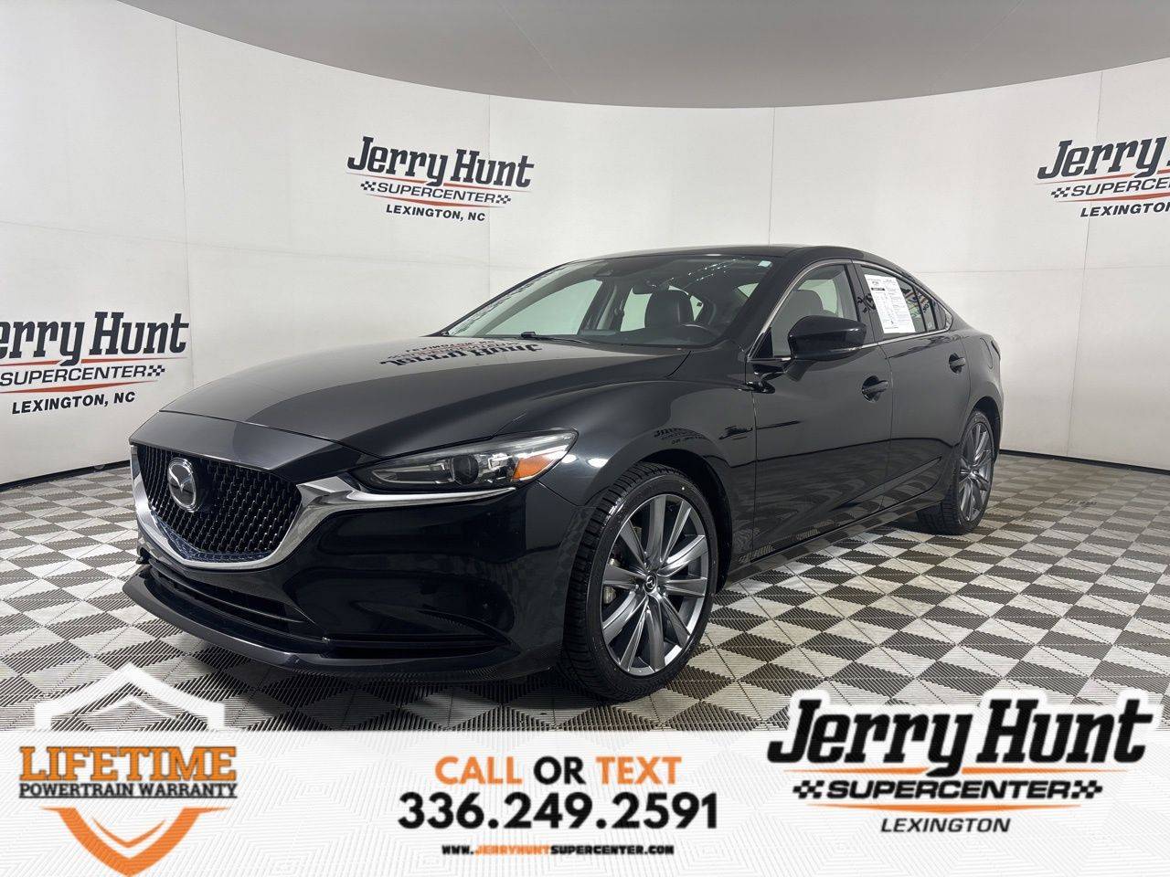 2021 Mazda Mazda6 Touring — Sedan — 51,030 mi — Lexington, NC