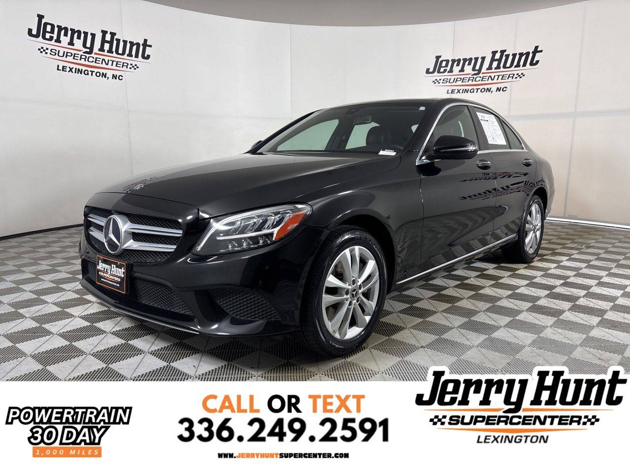 2019 Mercedes-Benz C-Class C 300 — Sedan — 75,670 mi — Lexington, NC
