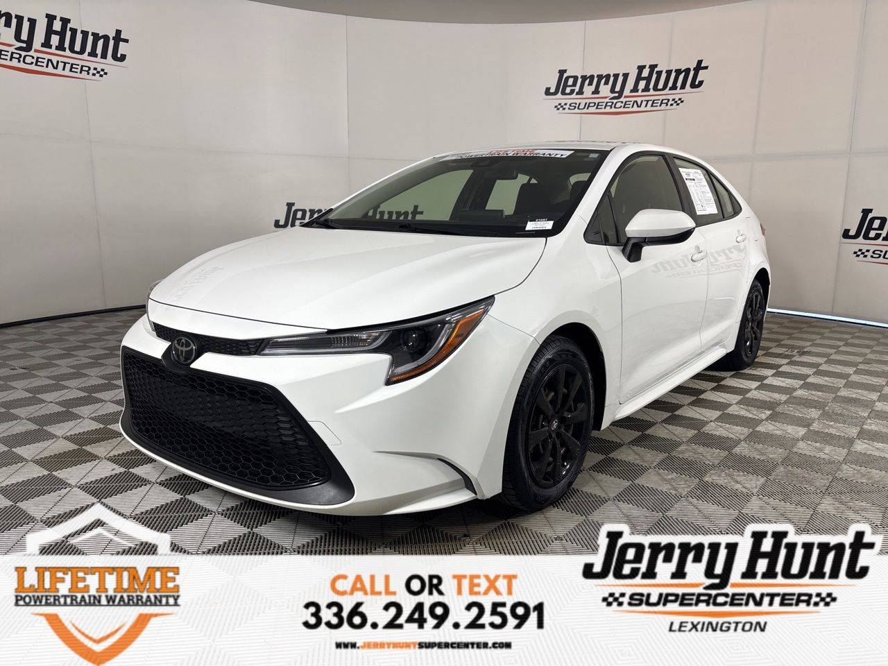 2021 Toyota Corolla LE — Sedan — 61,237 mi — Lexington, NC