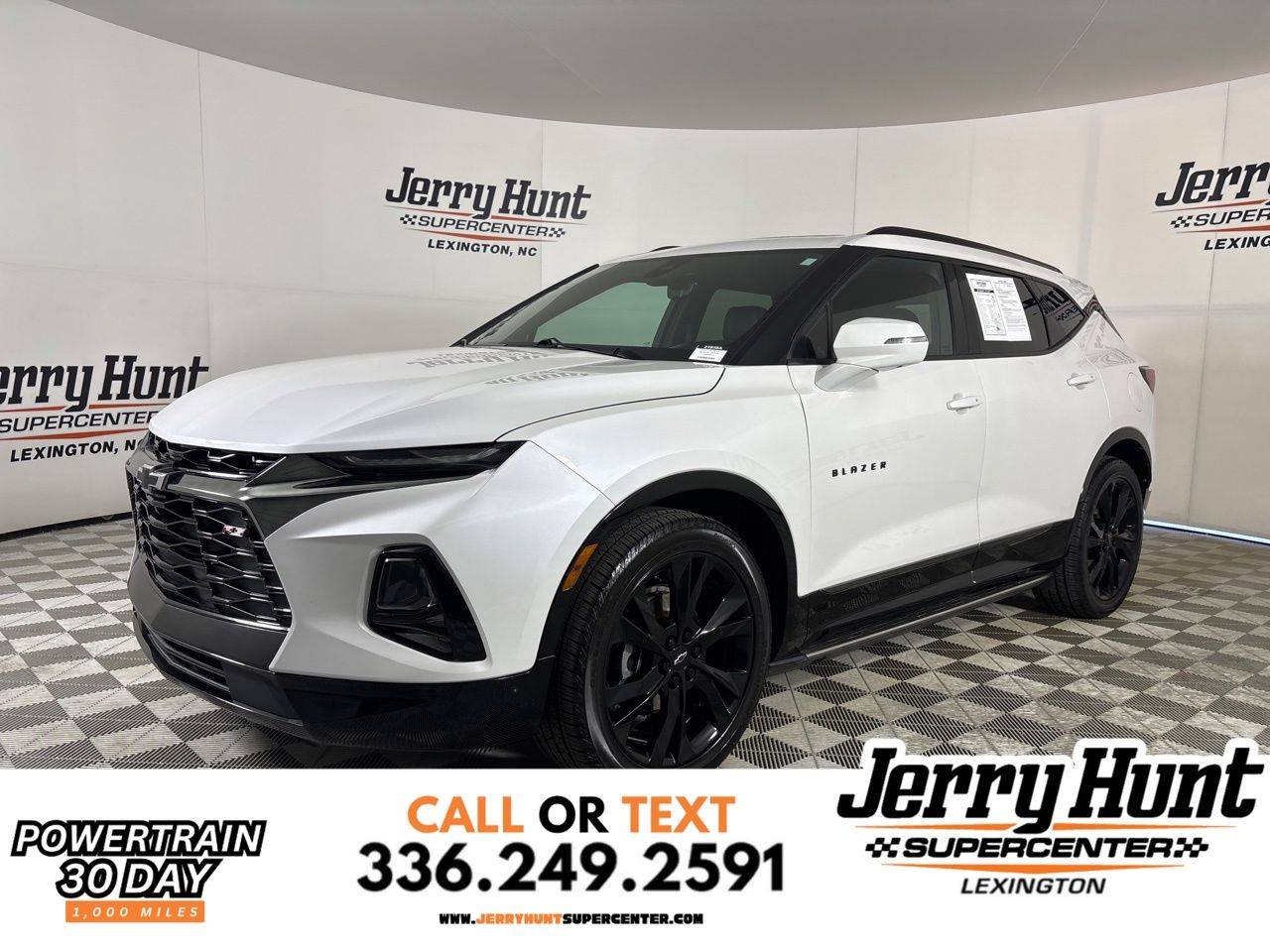 2020 Chevrolet Blazer RS — SUV — 64,333 mi — Lexington, NC
