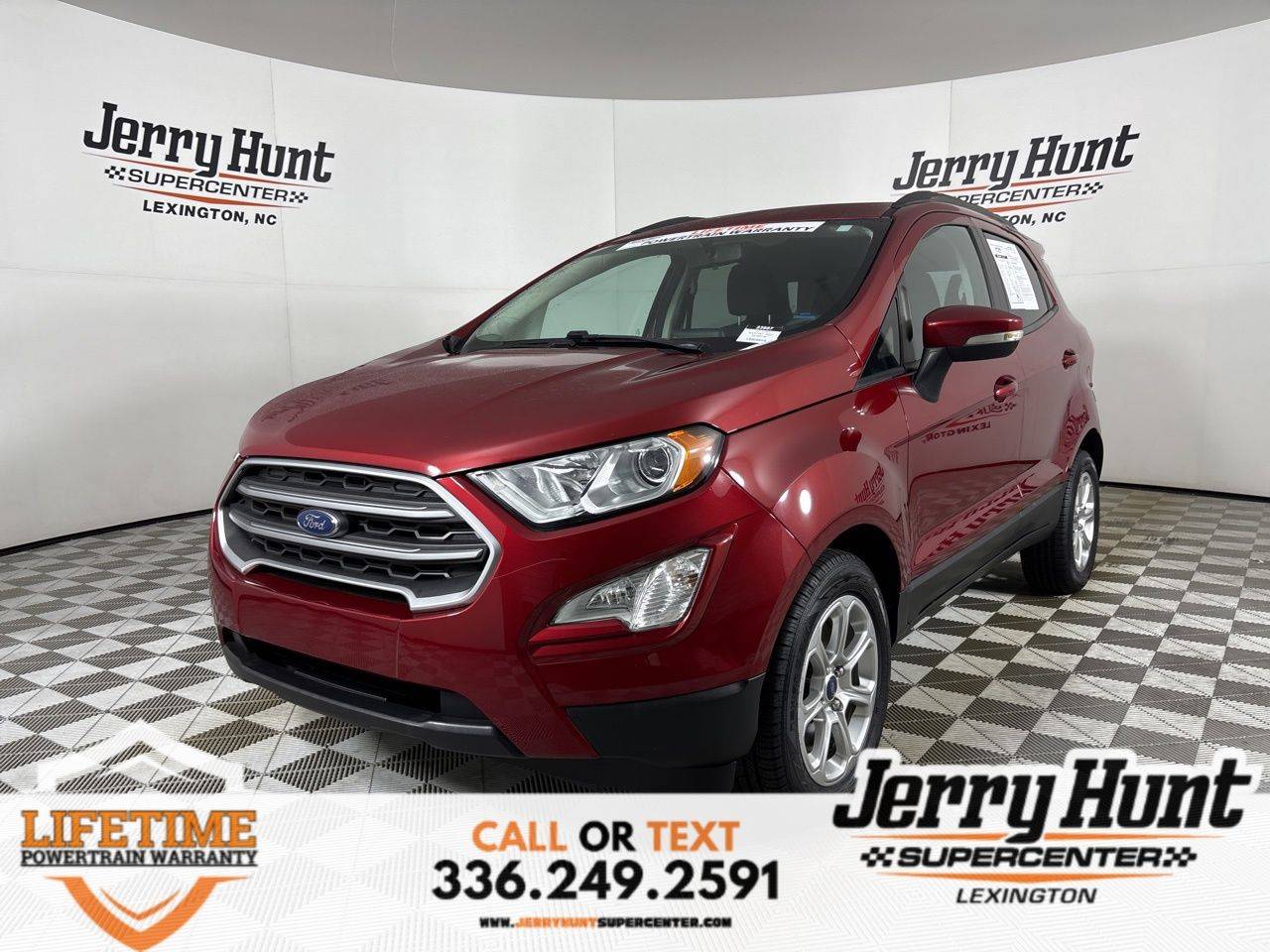 2021 Ford EcoSport SE — SUV — 41,733 mi — Lexington, NC