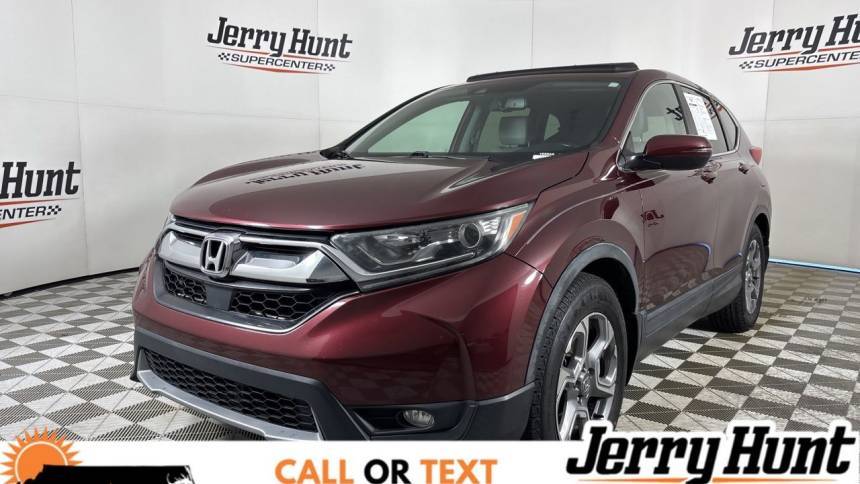 2017 Honda CR-V EX-L — SUV — 122,396 mi — Lexington, NC