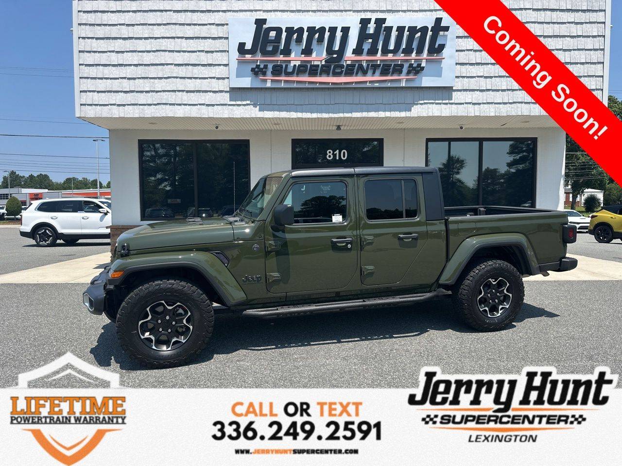 2022 Jeep Gladiator Sport S — Pickup Truck — 9,101 mi — Lexington, NC