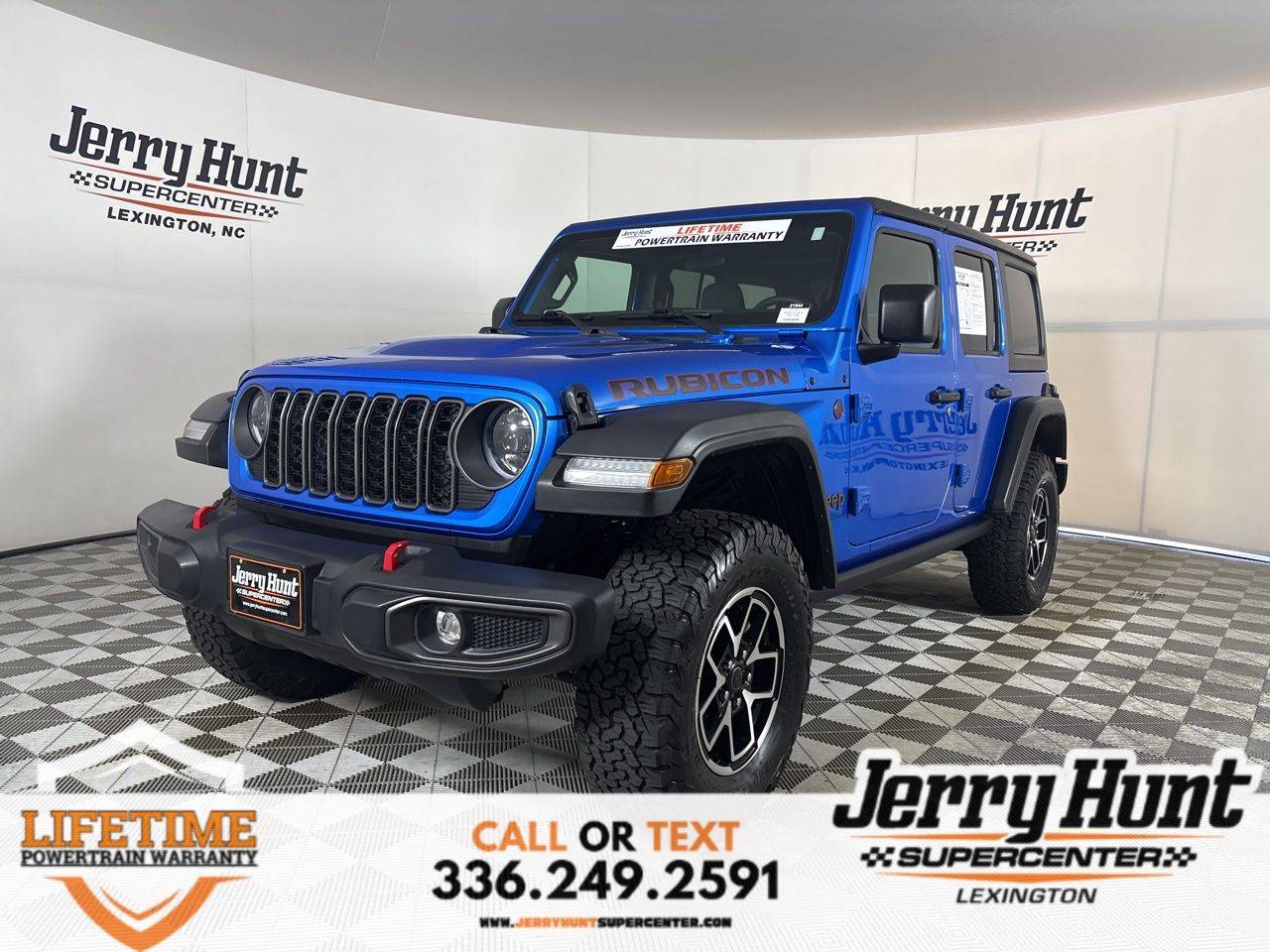 2024 Jeep Wrangler Rubicon — SUV — 26,081 mi — Lexington, NC