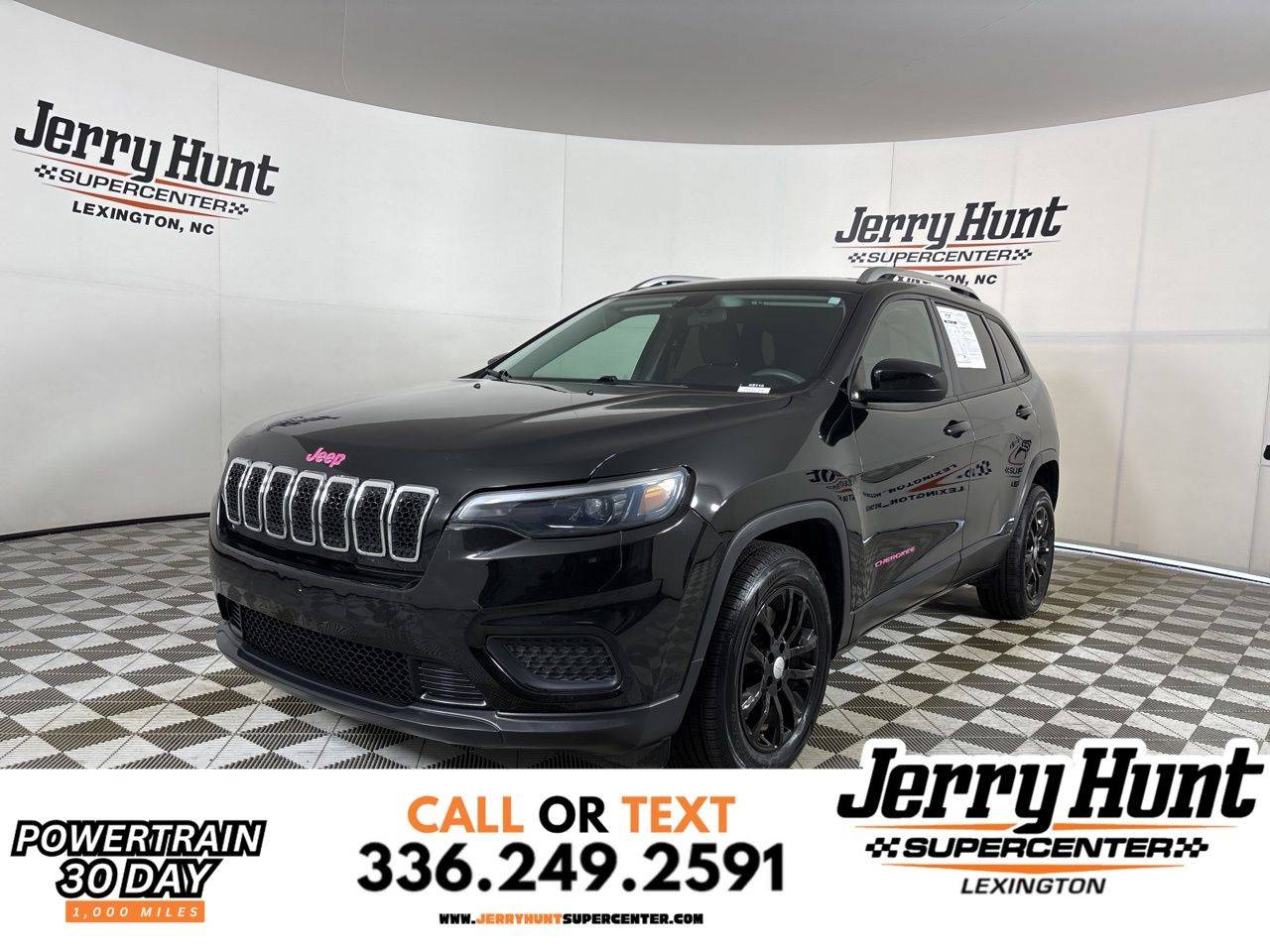 2020 Jeep Cherokee Latitude — SUV — 81,744 mi — Lexington, NC