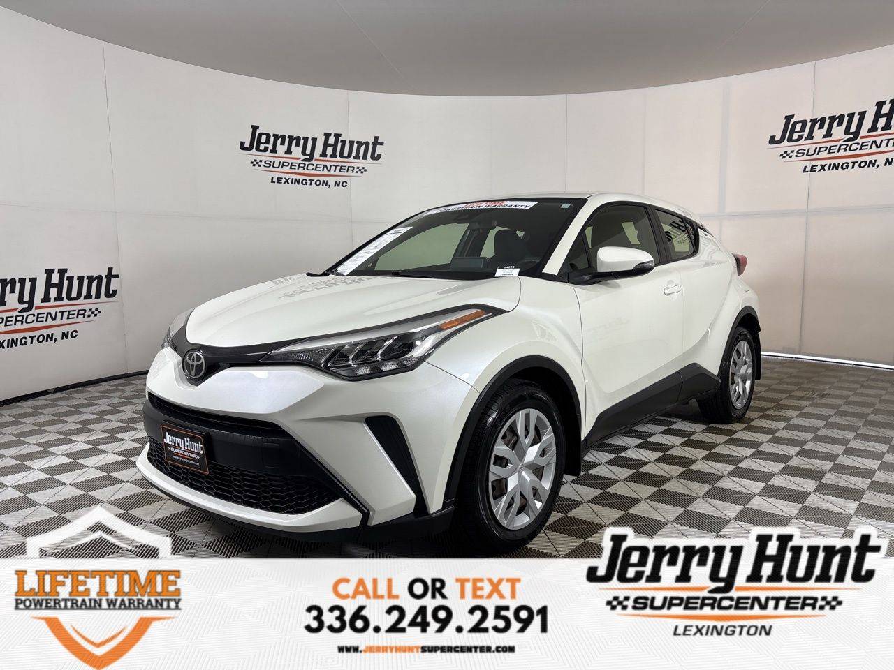 2021 Toyota C-HR LE — SUV — 43,695 mi — Lexington, NC