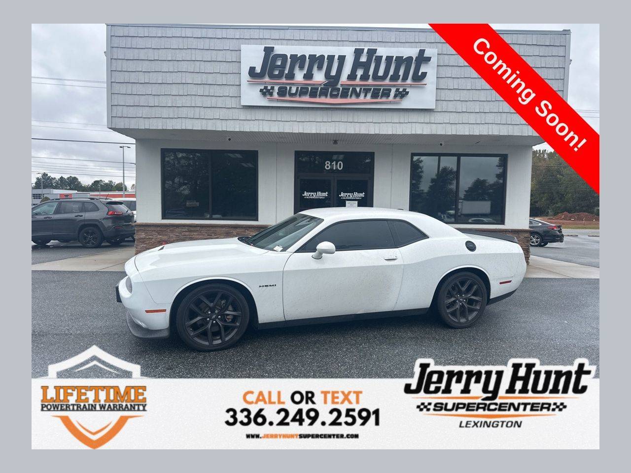 2022 Dodge Challenger R/T — Coupe — 34,352 mi — Lexington, NC