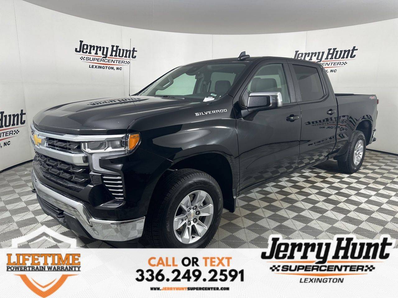 2023 Chevrolet Silverado 1500 LT — Pickup Truck — 44,785 mi — Lexington, NC