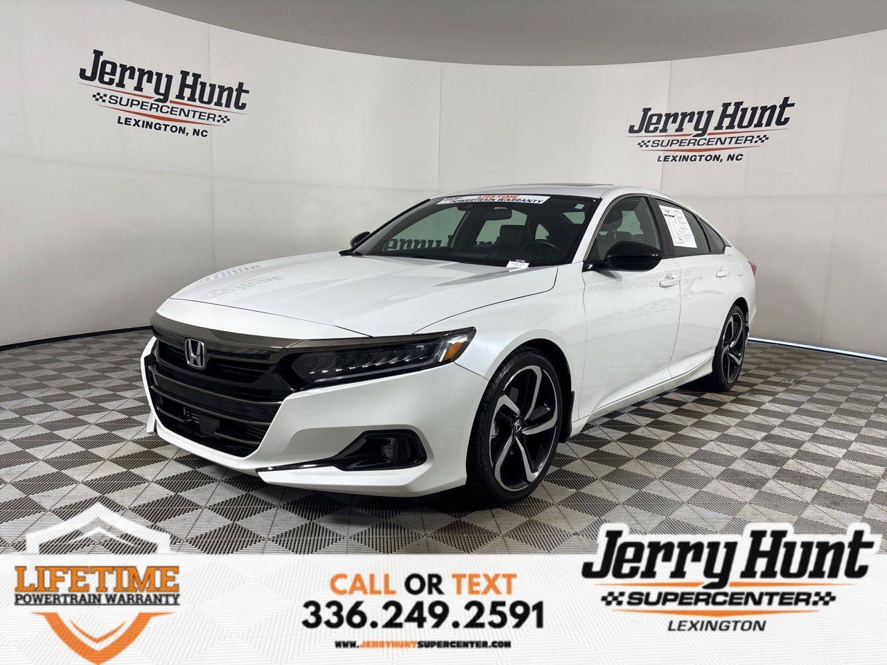 2022 Honda Accord Sport — Sedan — 32,132 mi — Lexington, NC