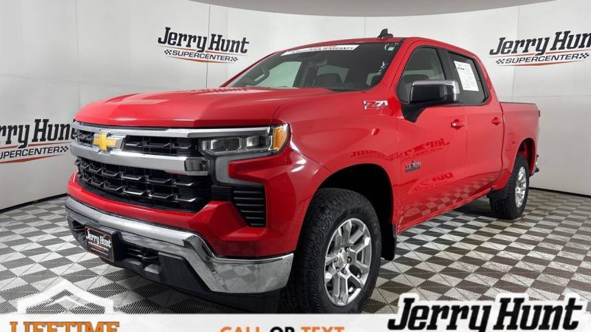 2023 Chevrolet Silverado 1500 LT — Pickup Truck — 21,701 mi — Lexington, NC