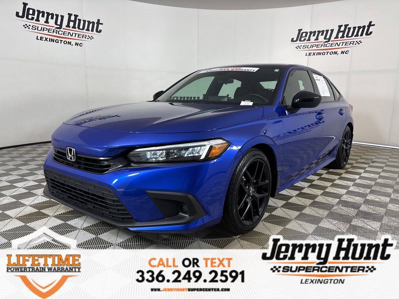 2024 Honda Civic Sport — Sedan — 4,614 mi — Lexington, NC