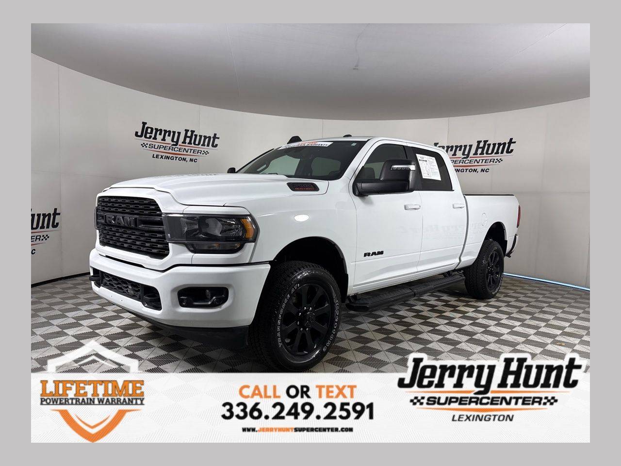 2024 Ram 2500 Big Horn — Pickup Truck — 26,246 mi — Lexington, NC