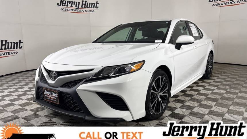 2019 Toyota Camry SE — Sedan — 106,161 mi — Lexington, NC