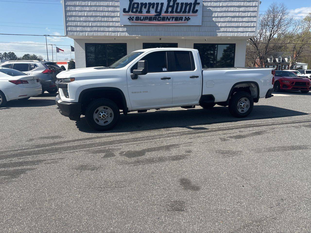 2022 Chevrolet Silverado 2500HD WT — Pickup Truck — 52,966 mi — Lexington, NC