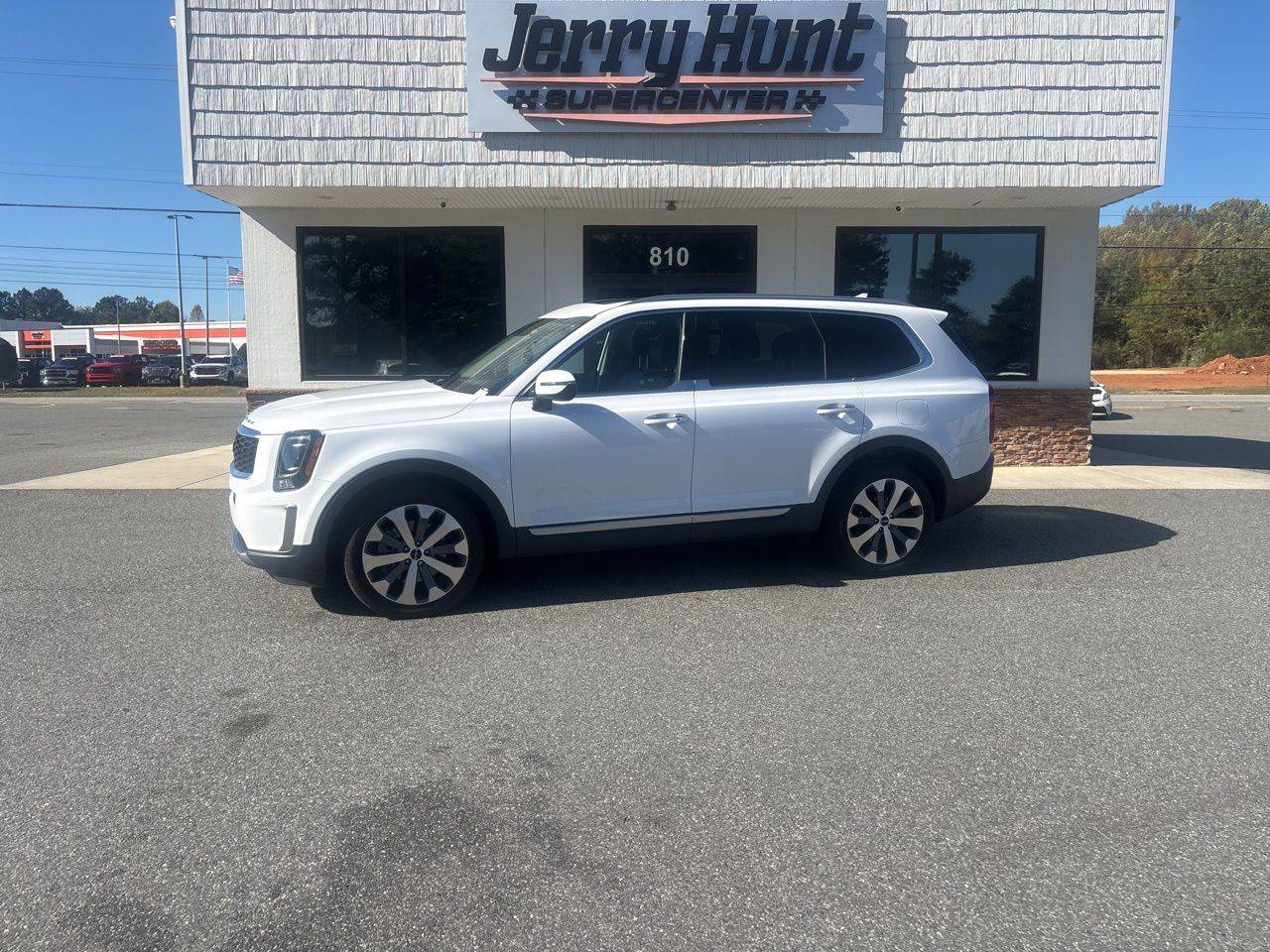 2022 Kia Telluride S — SUV — 80,613 mi — Lexington, NC