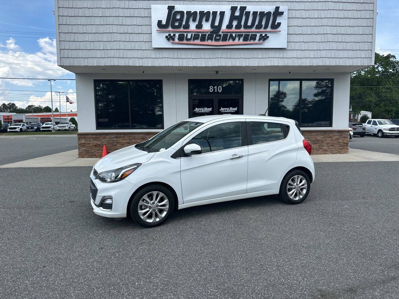 2021 Chevrolet Spark 2LT — Hatchback — 69,803 mi — Lexington, NC