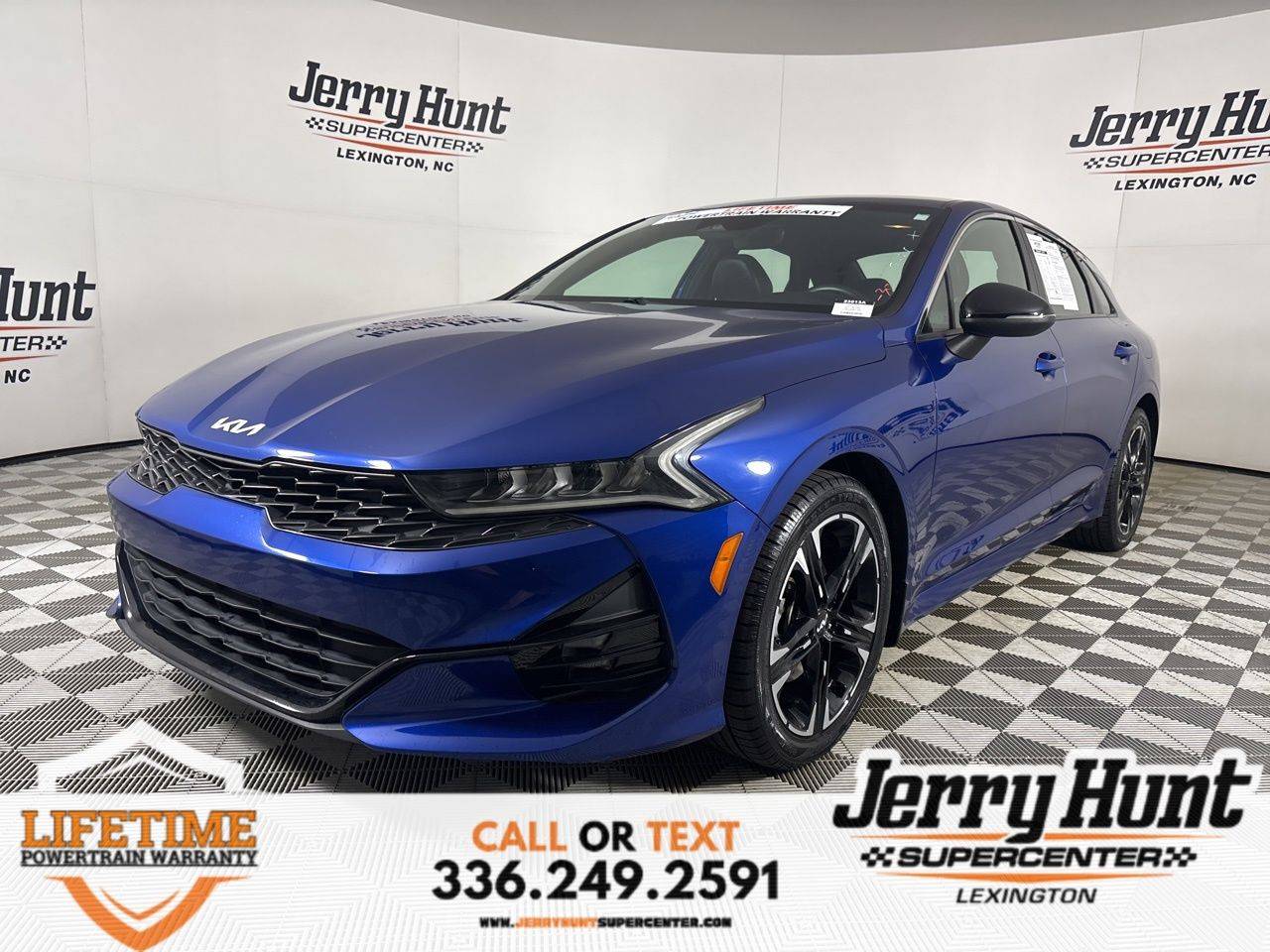 2022 Kia K5 GT-Line — Sedan — 72,346 mi — Lexington, NC