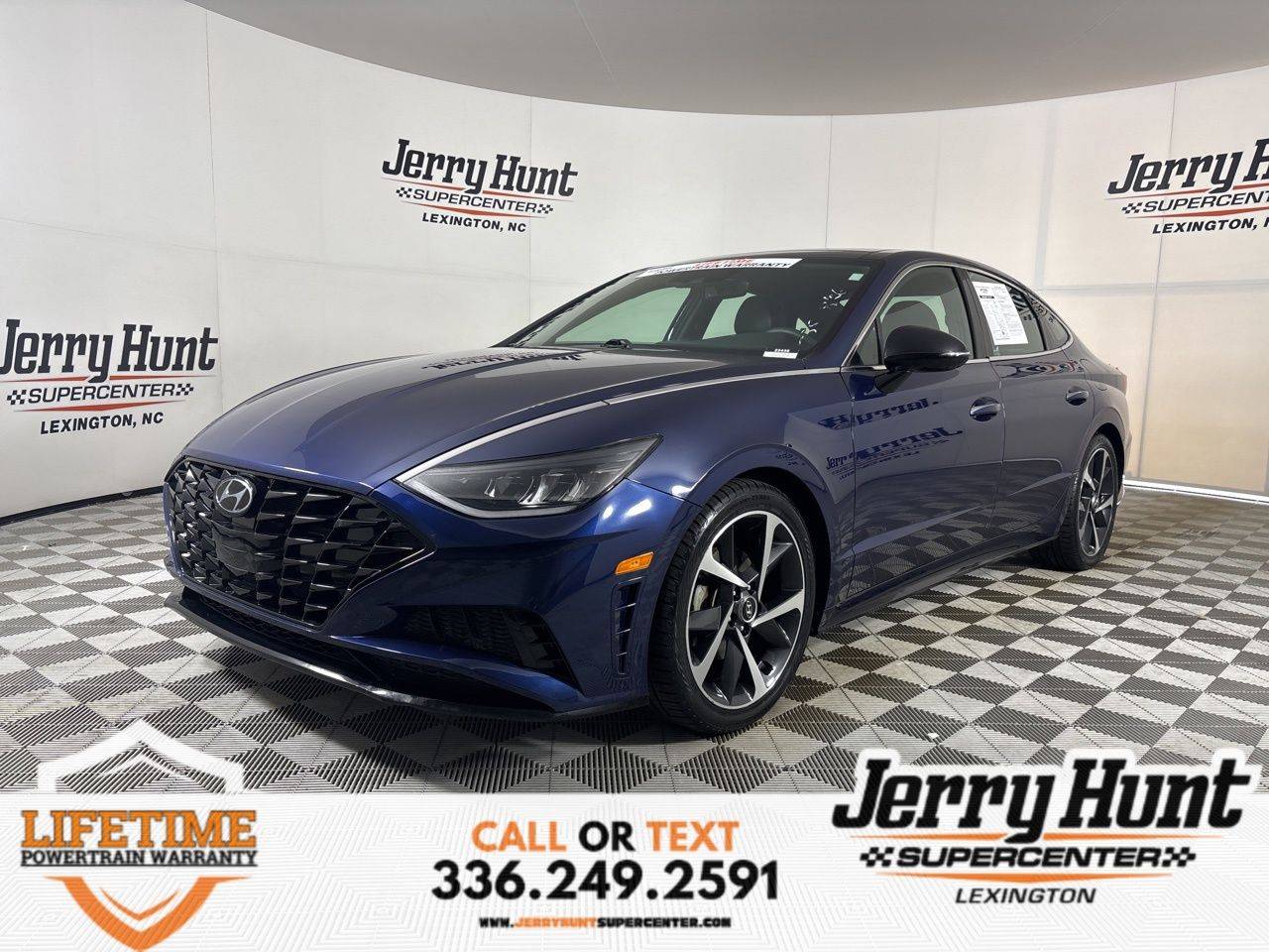 2022 Hyundai Sonata SEL Plus — Sedan — 25,756 mi — Lexington, NC