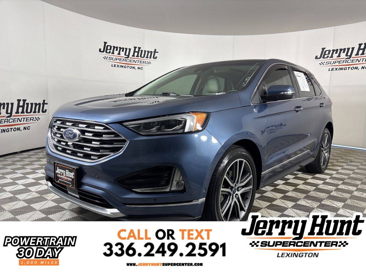 2019 Ford Edge Titanium — SUV — 96,718 mi — Lexington, NC