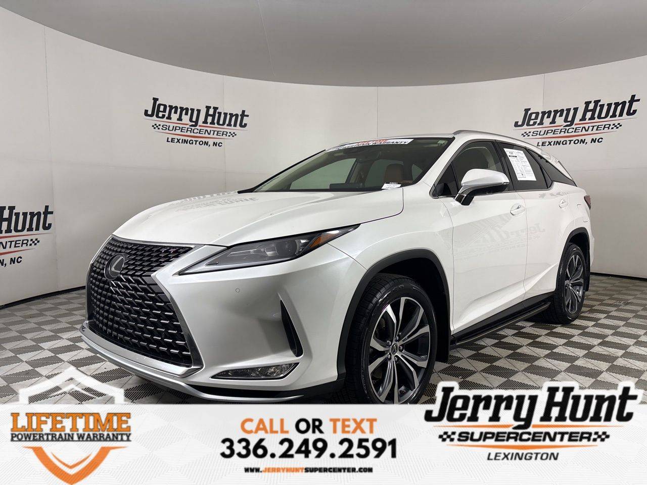 2022 Lexus RX RX 350L — SUV — 36,197 mi — Lexington, NC